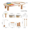 Baby Wooden Montessori Musical Instruments Set