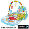 Baby Fitness Play Gym – Music, Piano, and Activity Toys