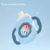 Baby Rattle & Teether – Milk Bottle Shape.