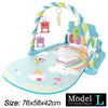 Baby Fitness Play Gym – Music, Piano, and Activity Toys