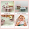 Baby Ice Cream Pops Silicone Mold – Fruit Feeding & Teether