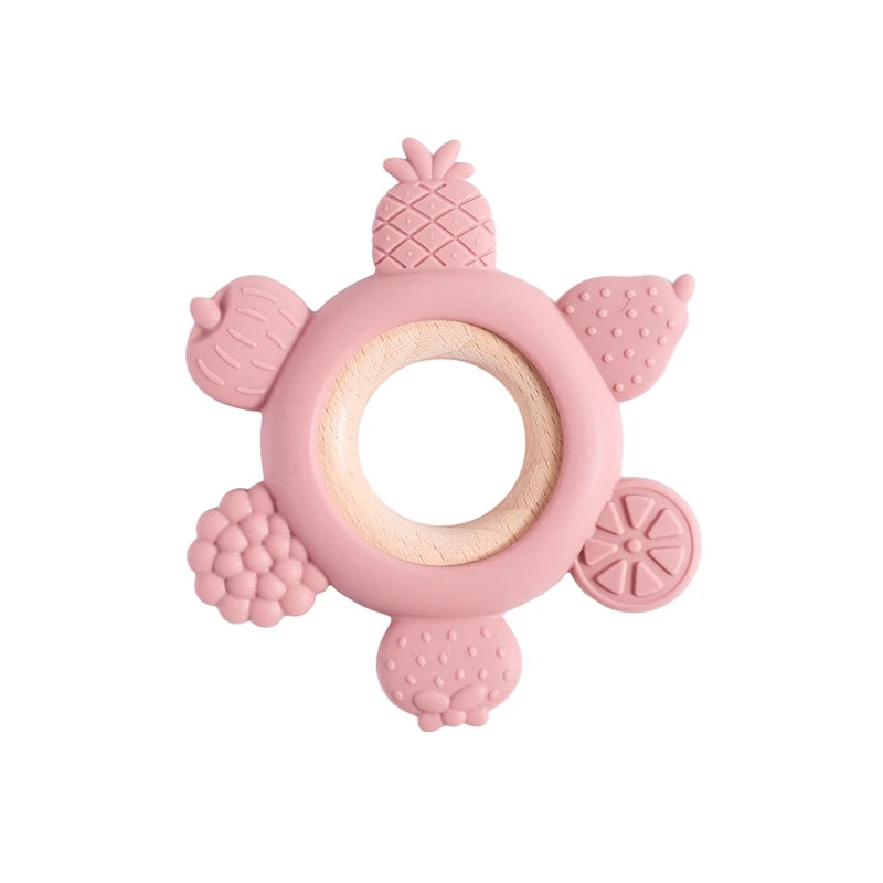 Silicone Animal Teether for Babies and Toddlers