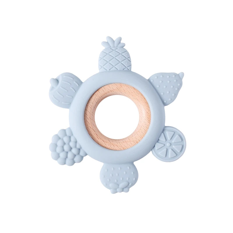 Silicone Animal Teether for Babies and Toddlers