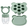 Baby Ice Cream Pops Silicone Mold – Fruit Feeding & Teether