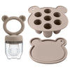 Baby Ice Cream Pops Silicone Mold – Fruit Feeding & Teether