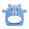 Baby silicone gum cute elephant gum toy without BPA can be DIY baby pacifier can grip baby grinding gum baby soothing gum