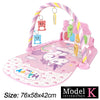Baby Fitness Play Gym – Music, Piano, and Activity Toys