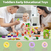 Baby Wooden Activity Cube Center Toys