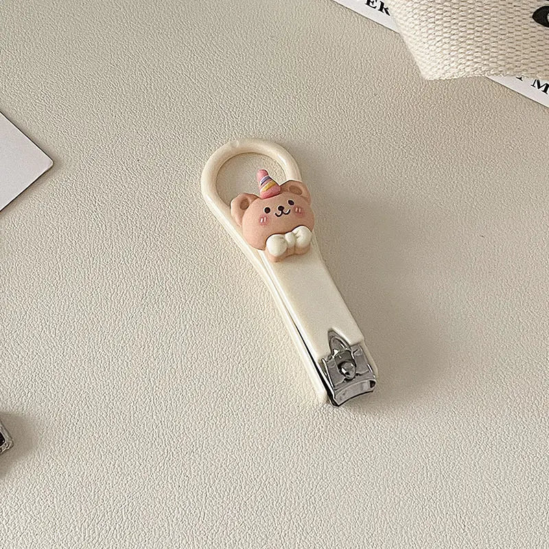 Cute Cartoon Animal Nail Clippers – Baby Nail Care