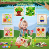Baby Wooden Activity Cube Center Toys