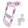 Stepped Children's Toilet Foldable Foot Stool - Multi-functional Training Tool