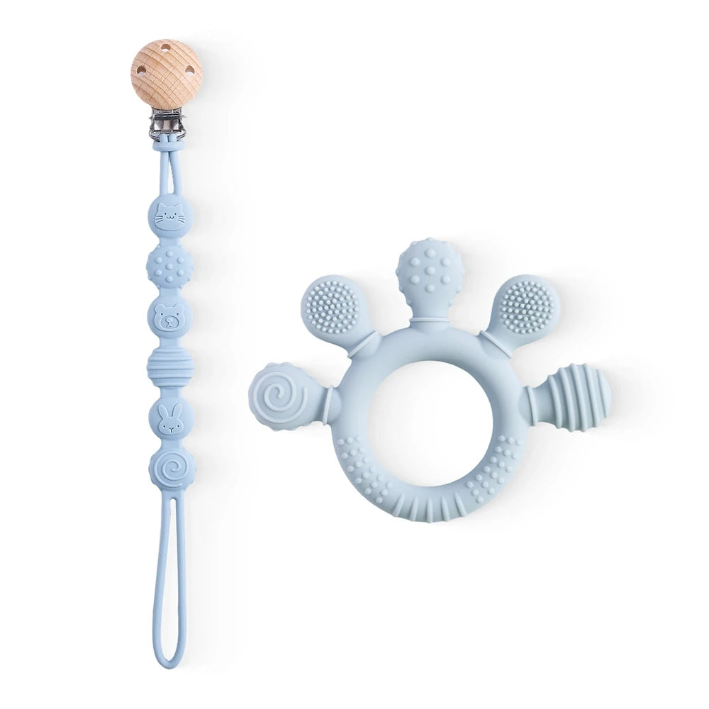 Silicone Animal Teether for Babies and Toddlers