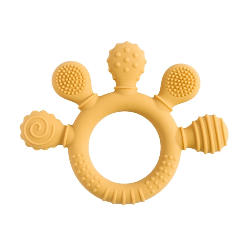 Silicone Animal Teether for Babies and Toddlers