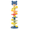 Montessori Sensory Rolling Ball Tower for Early Development