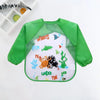 Cute Cartoon Waterproof Baby Bib with Pocket – 0-3Y