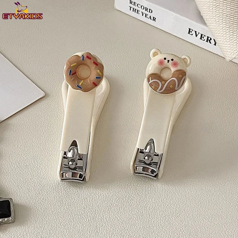 Cute Cartoon Animal Nail Clippers – Baby Nail Care
