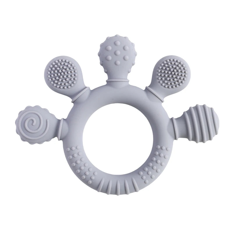 Silicone Animal Teether for Babies and Toddlers