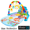 Baby Fitness Play Gym – Music, Piano, and Activity Toys