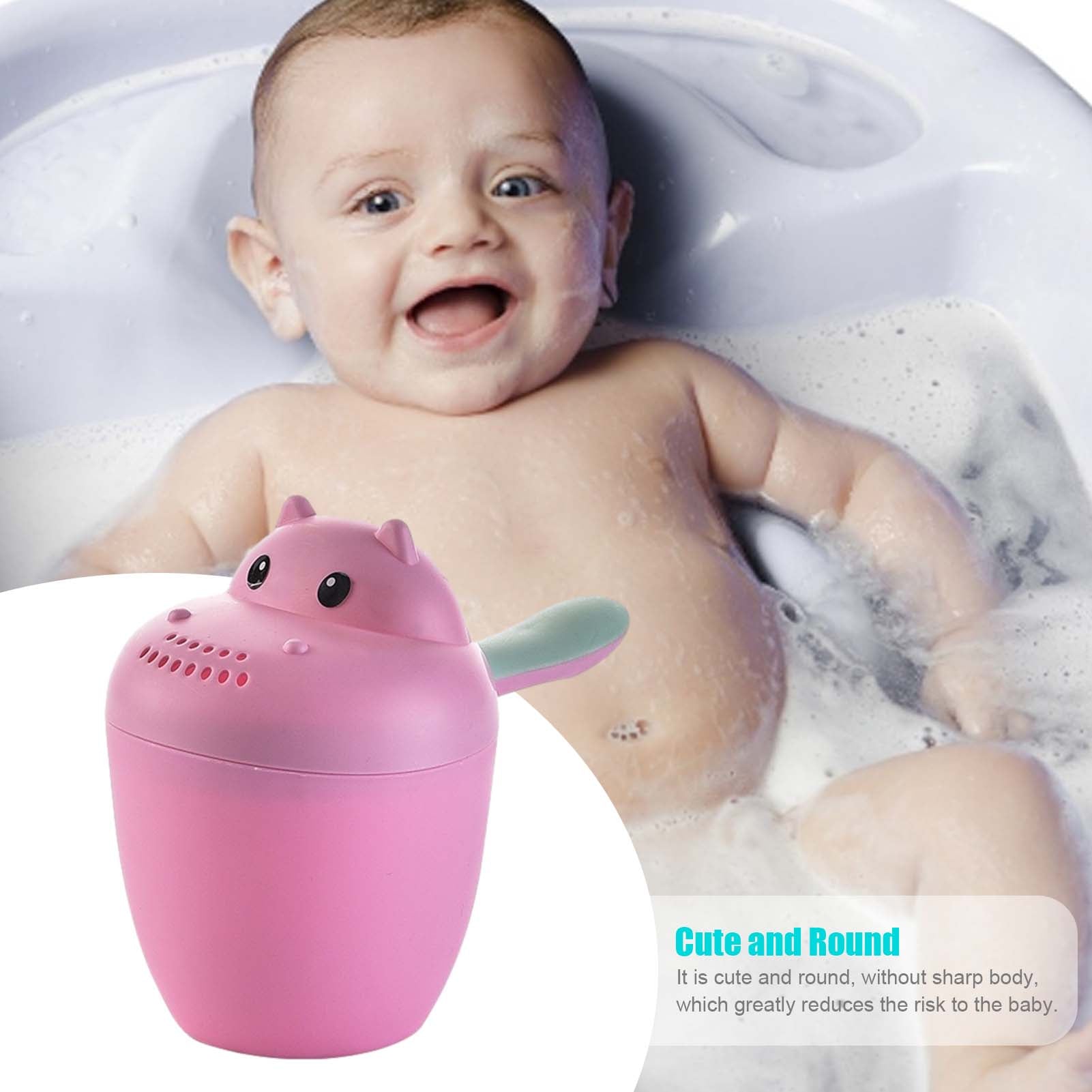 Cute Cartoon Baby Bath Shampoo Cup