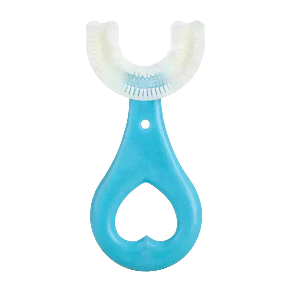 U-SHAPED KIDS TOOTHBRUSH